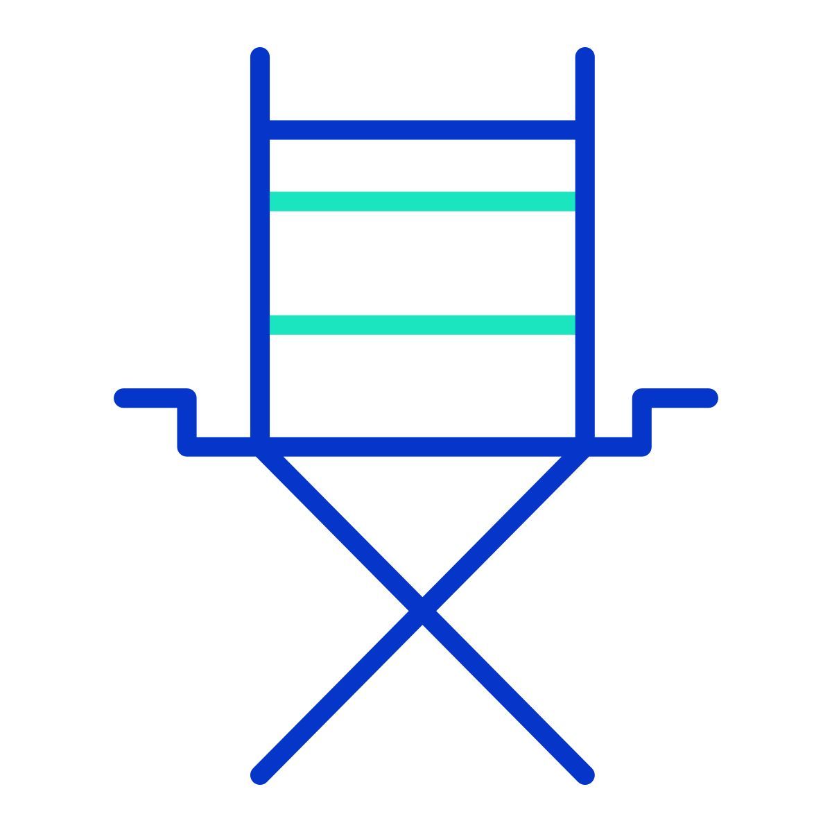 director chair icon