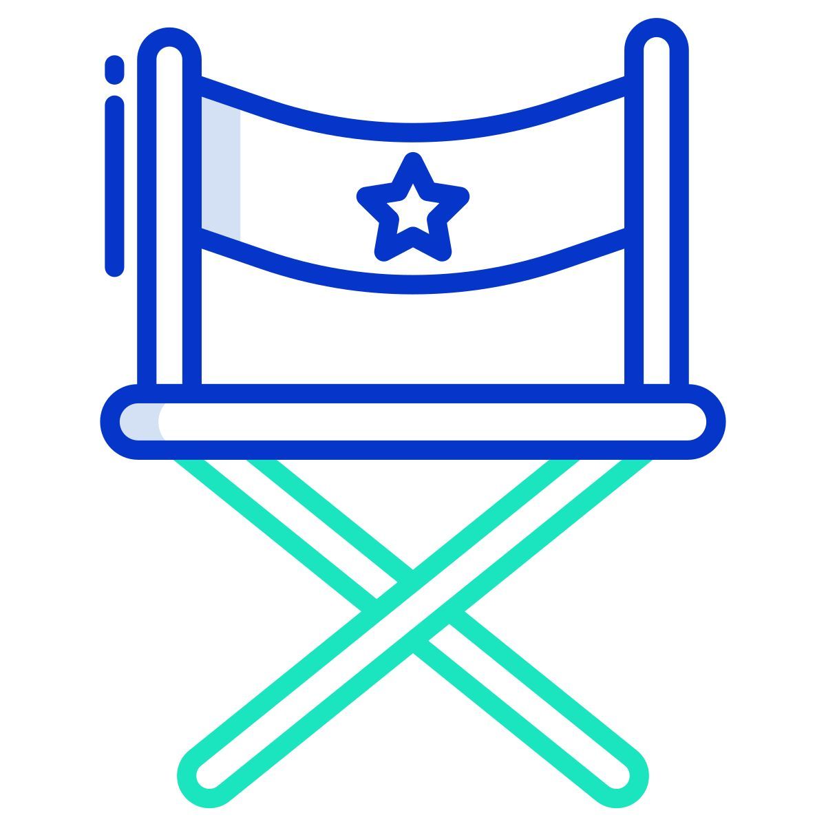 director chair icon