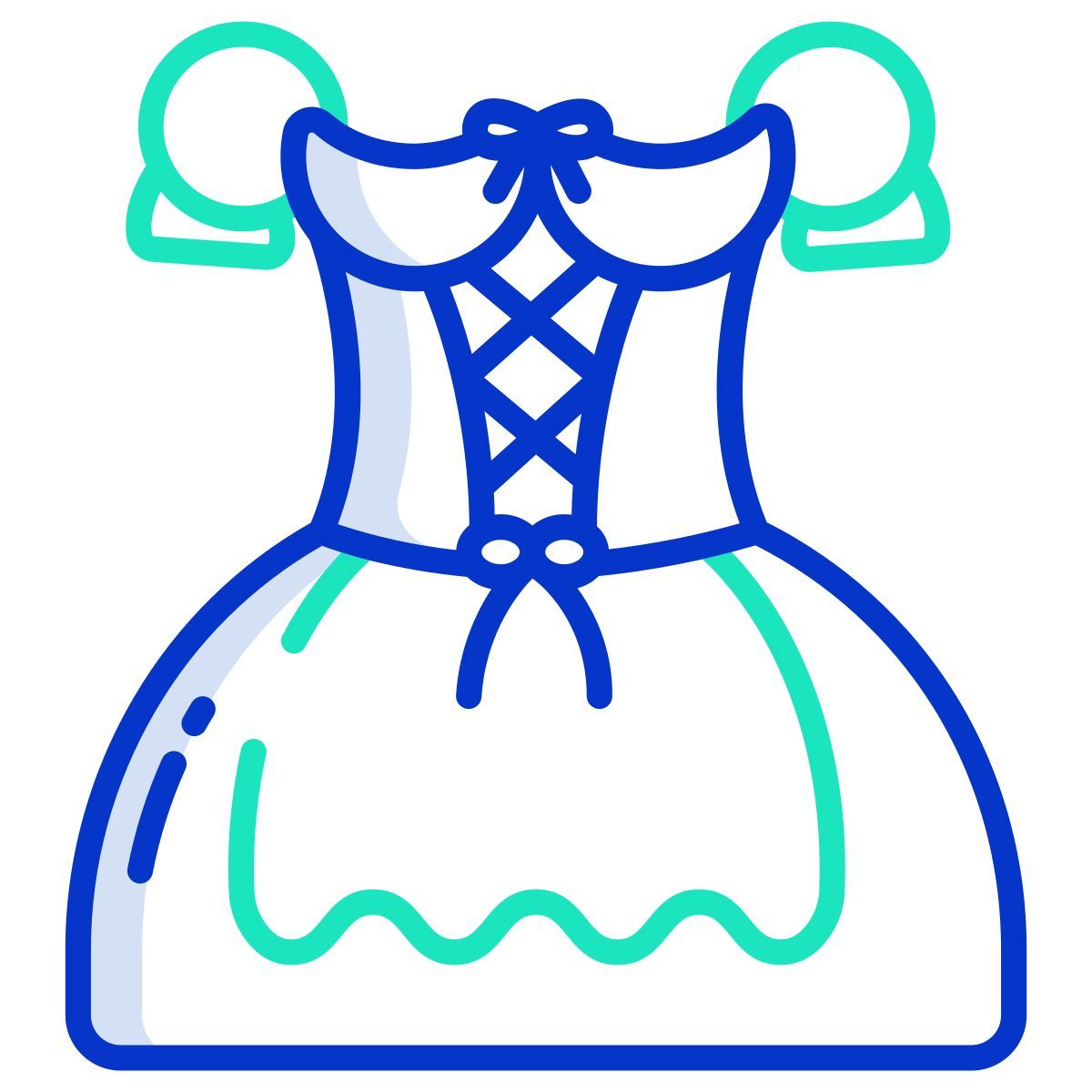 dirndl icon