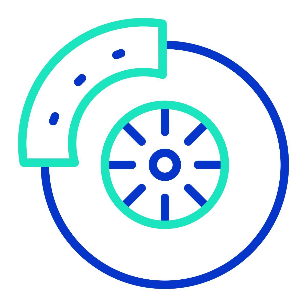 frein à disque icon