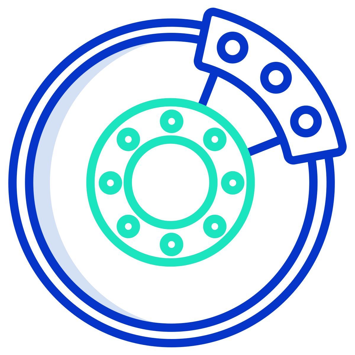 disc brake icon