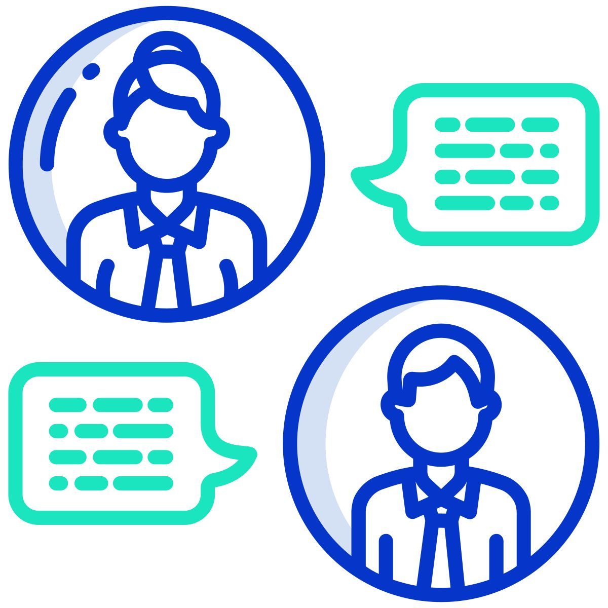 discussion icon