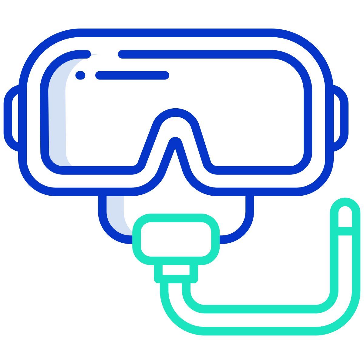 diving mask icon