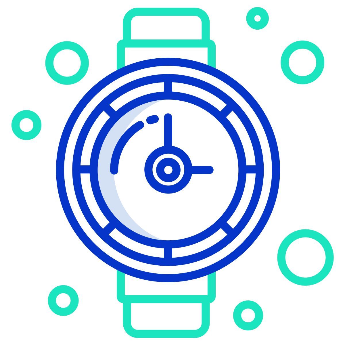 diving watch icon