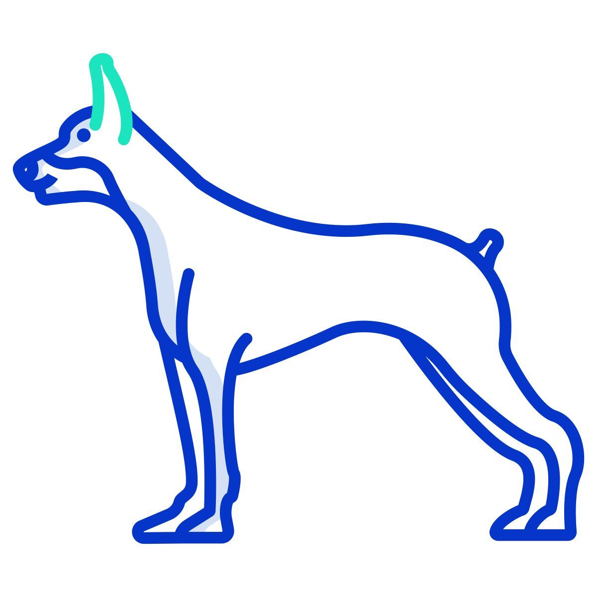 doberman icon