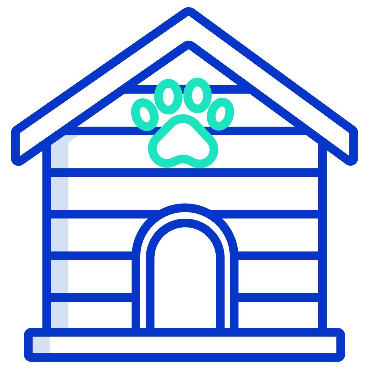 dog house icon