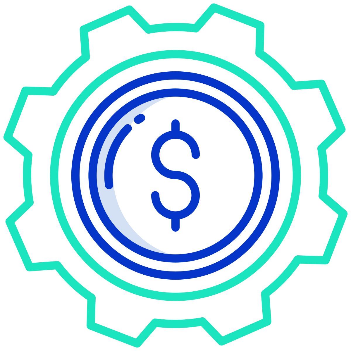 dinheiro dólar icon