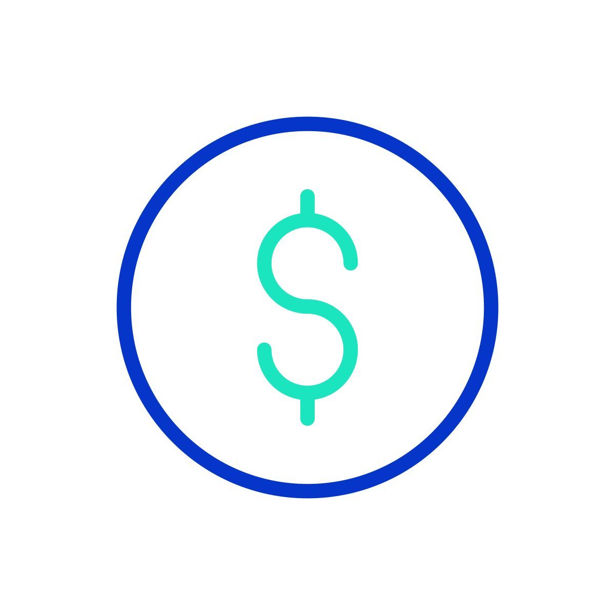 dollar symbol icon