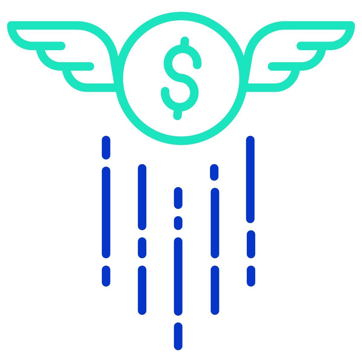 dollar symbol icon