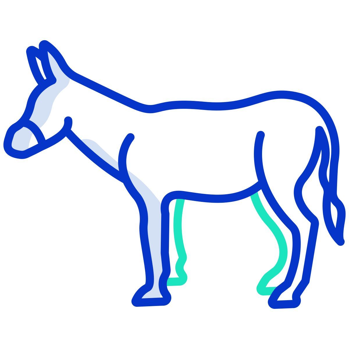 donkey icon