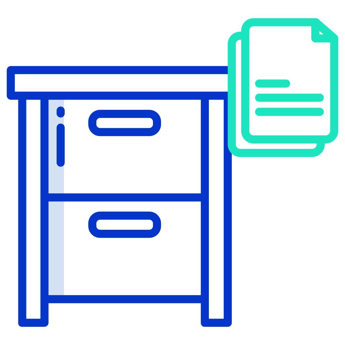 drawer icon