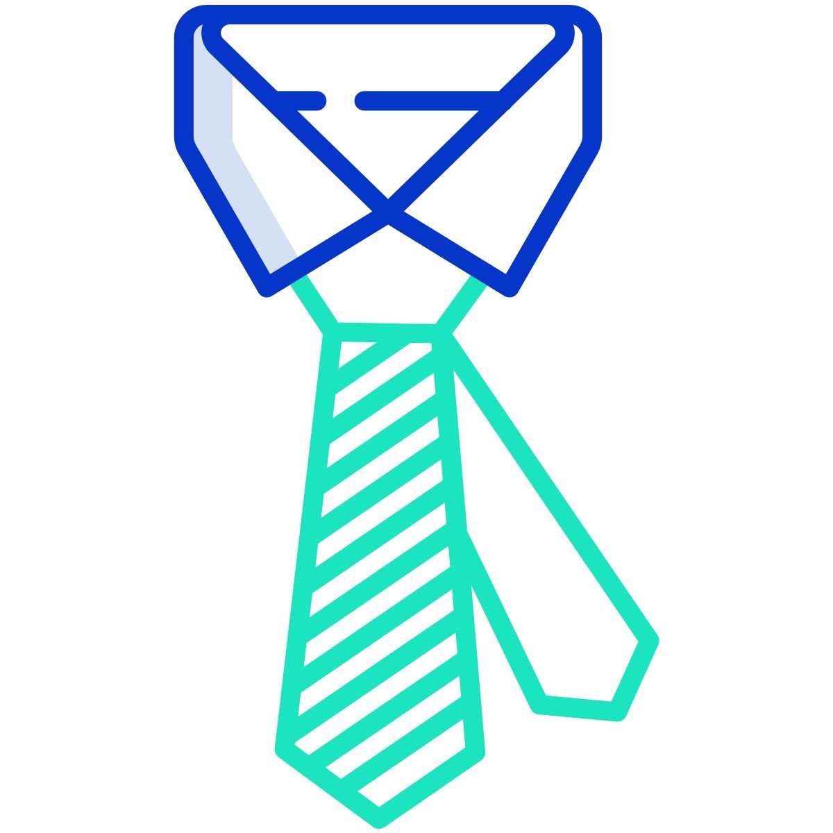 dress coat icon