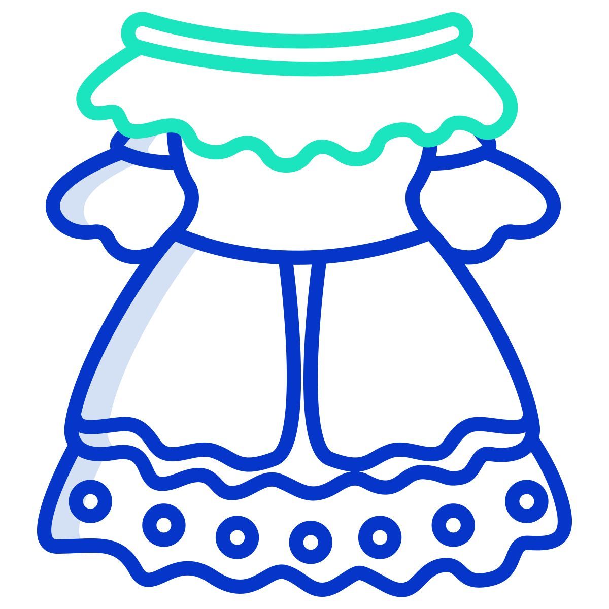 dress icon