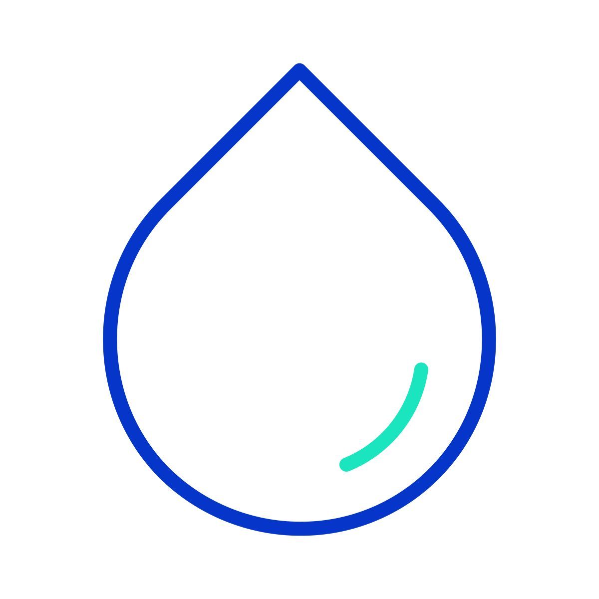 drop icon