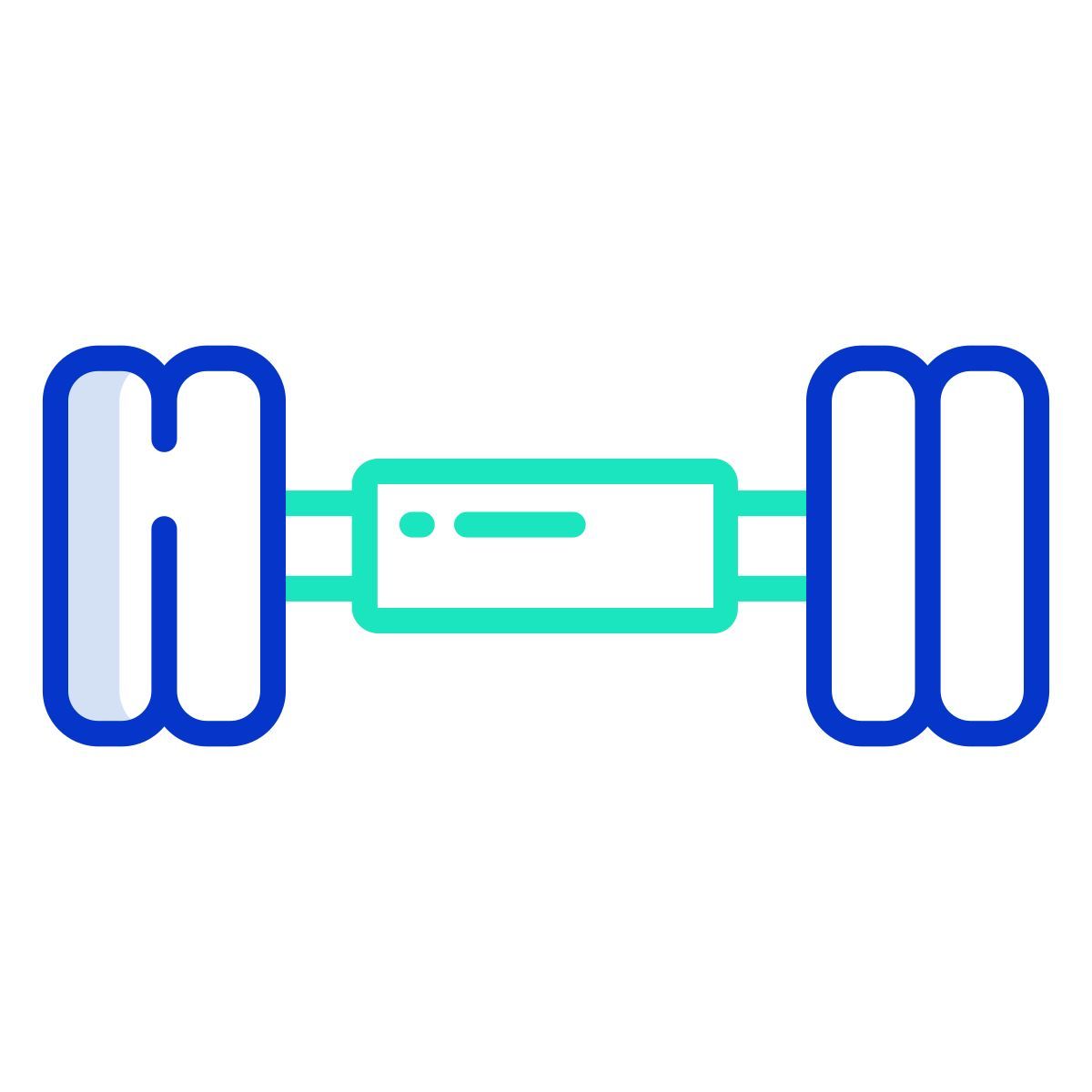 dumbbell icon