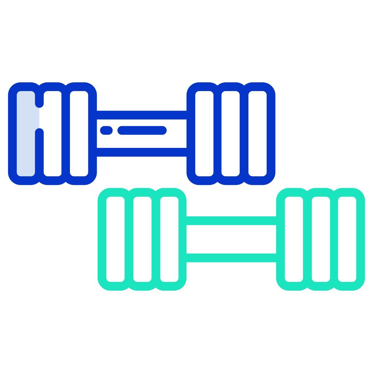 dumbbell icon