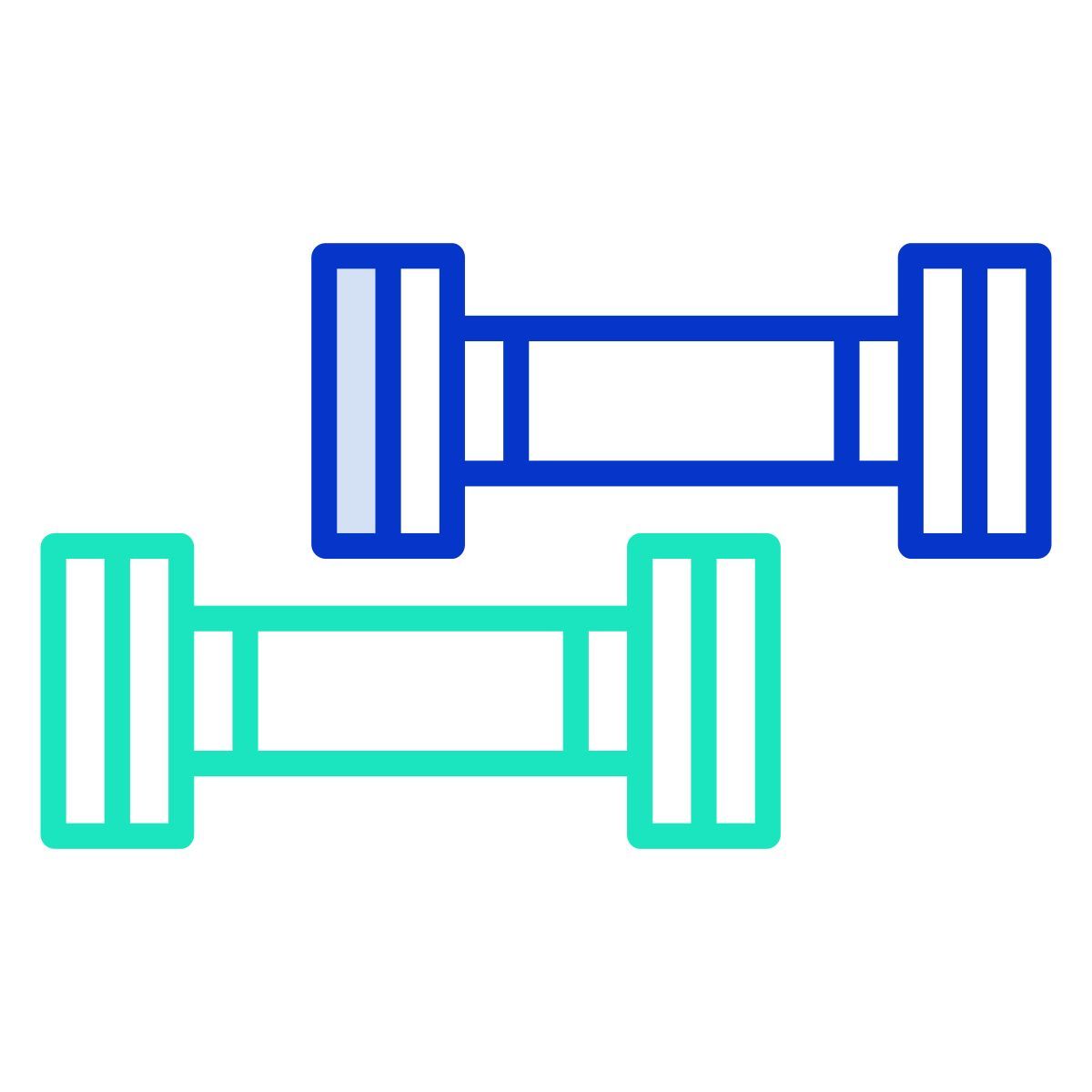 dumbbell icon