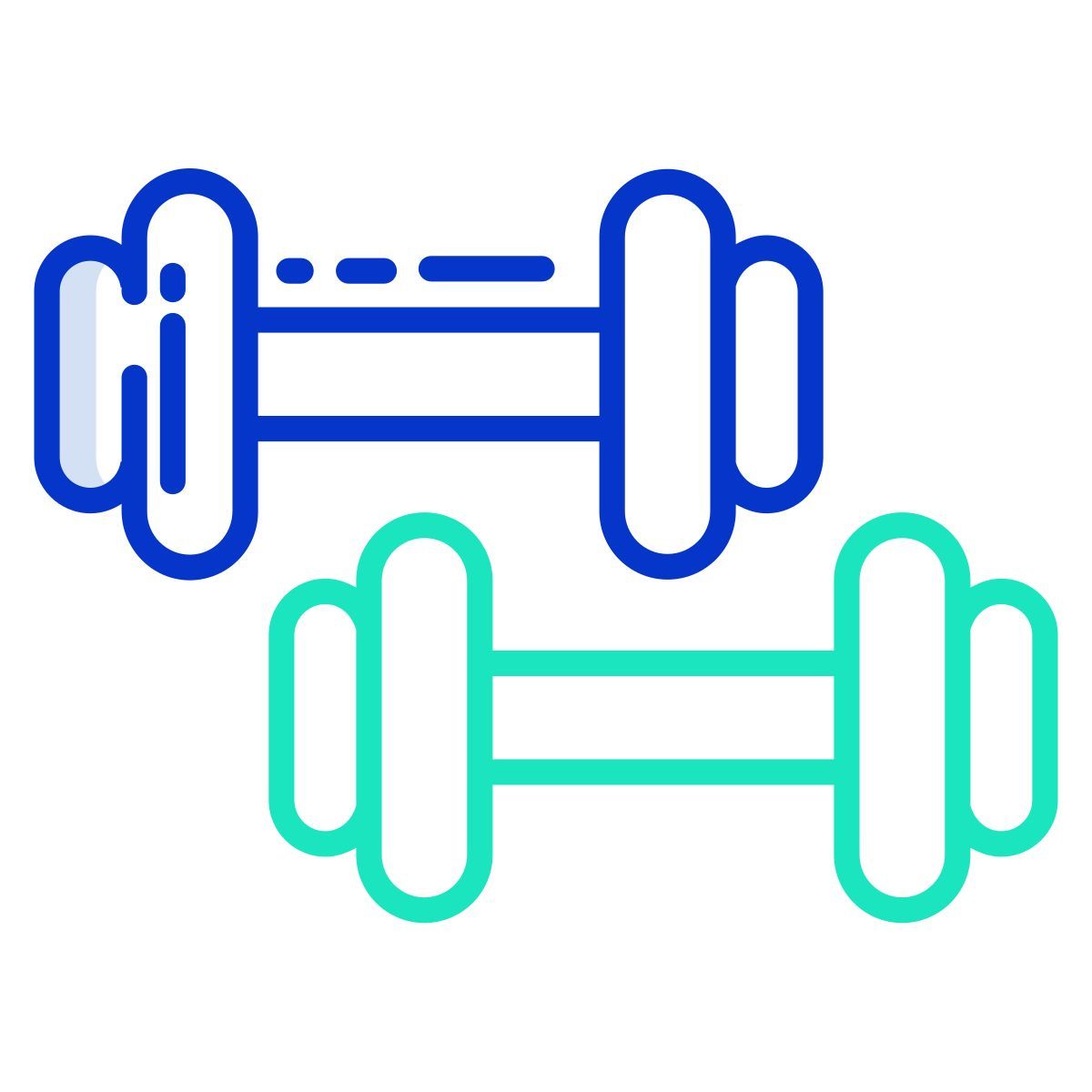 dumbbell icon