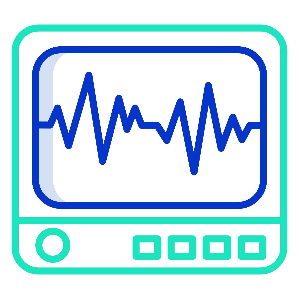 ecg icon
