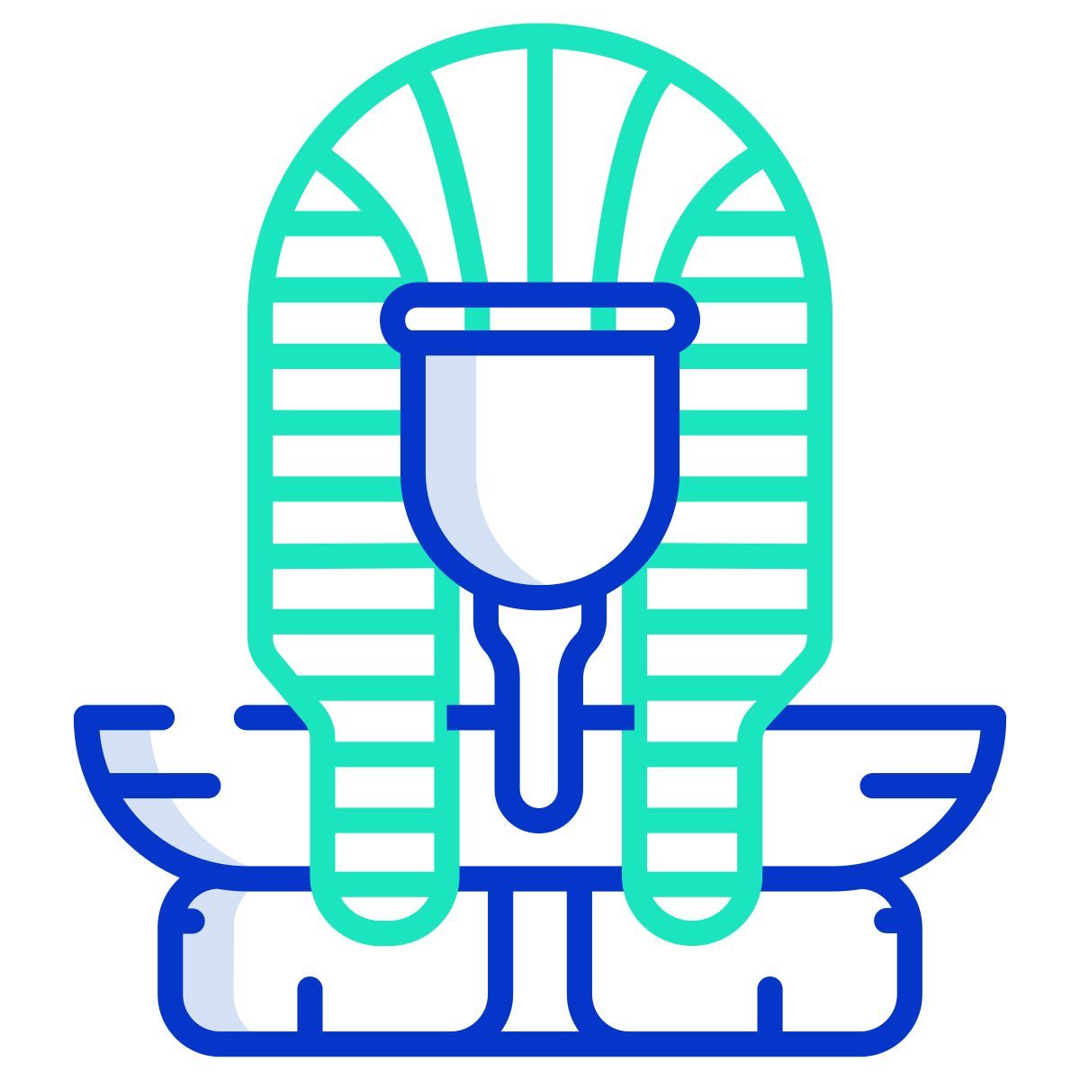 egyptian icon