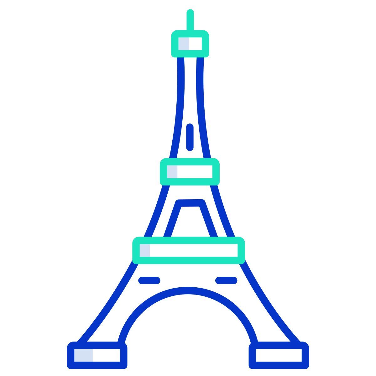 eiffel tower icon