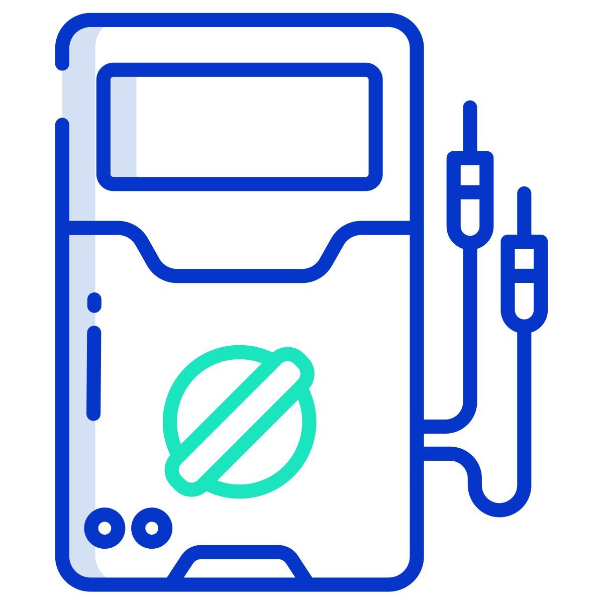 electric meter icon