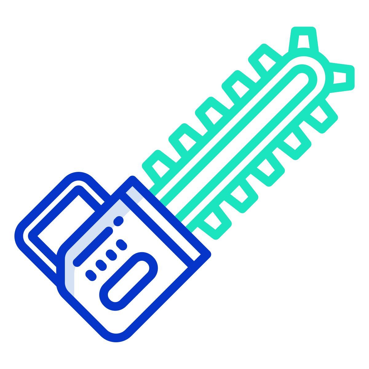 electric saw icon