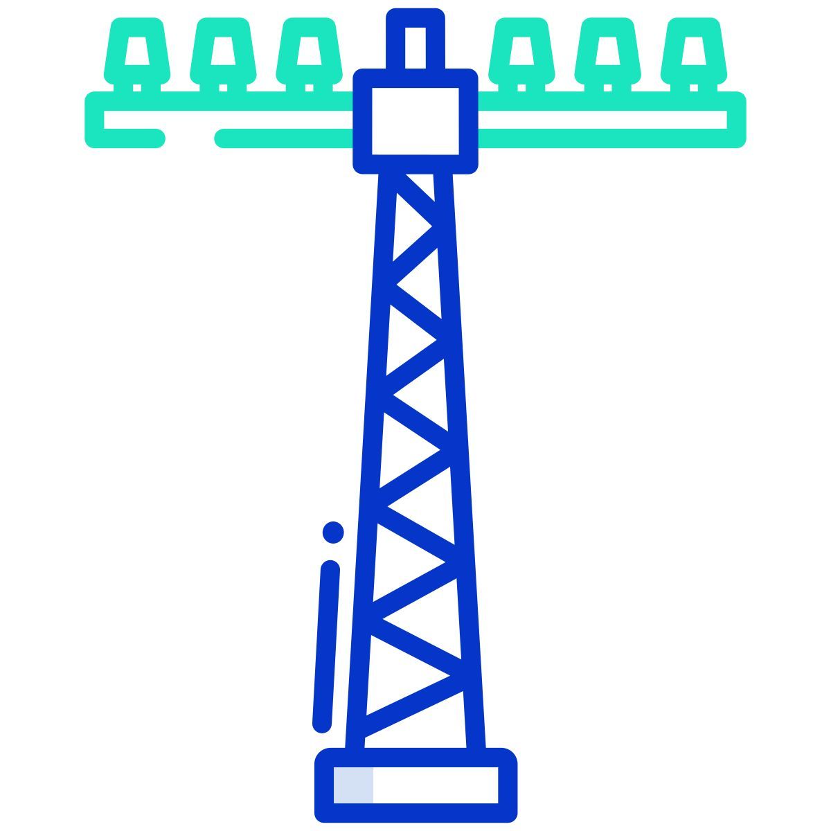 electric tower icon
