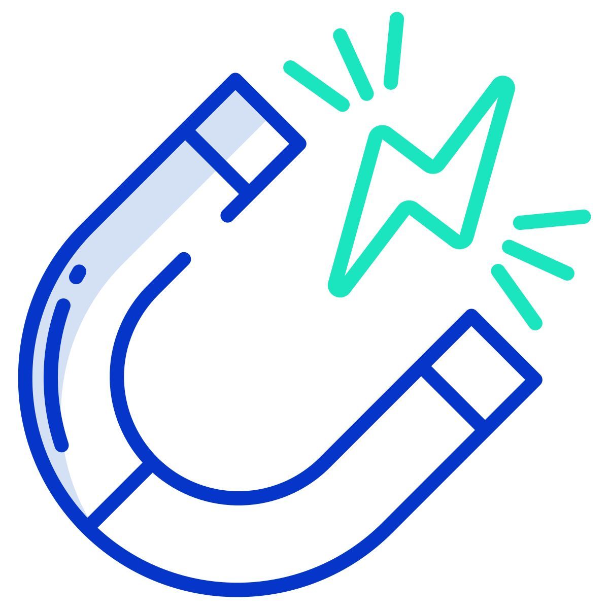 electromagnetic icon
