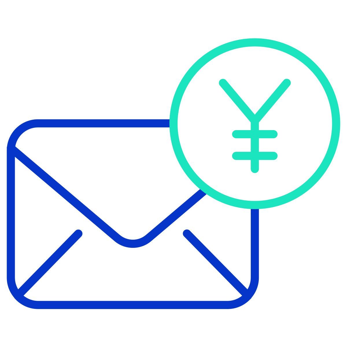 电子邮件 icon