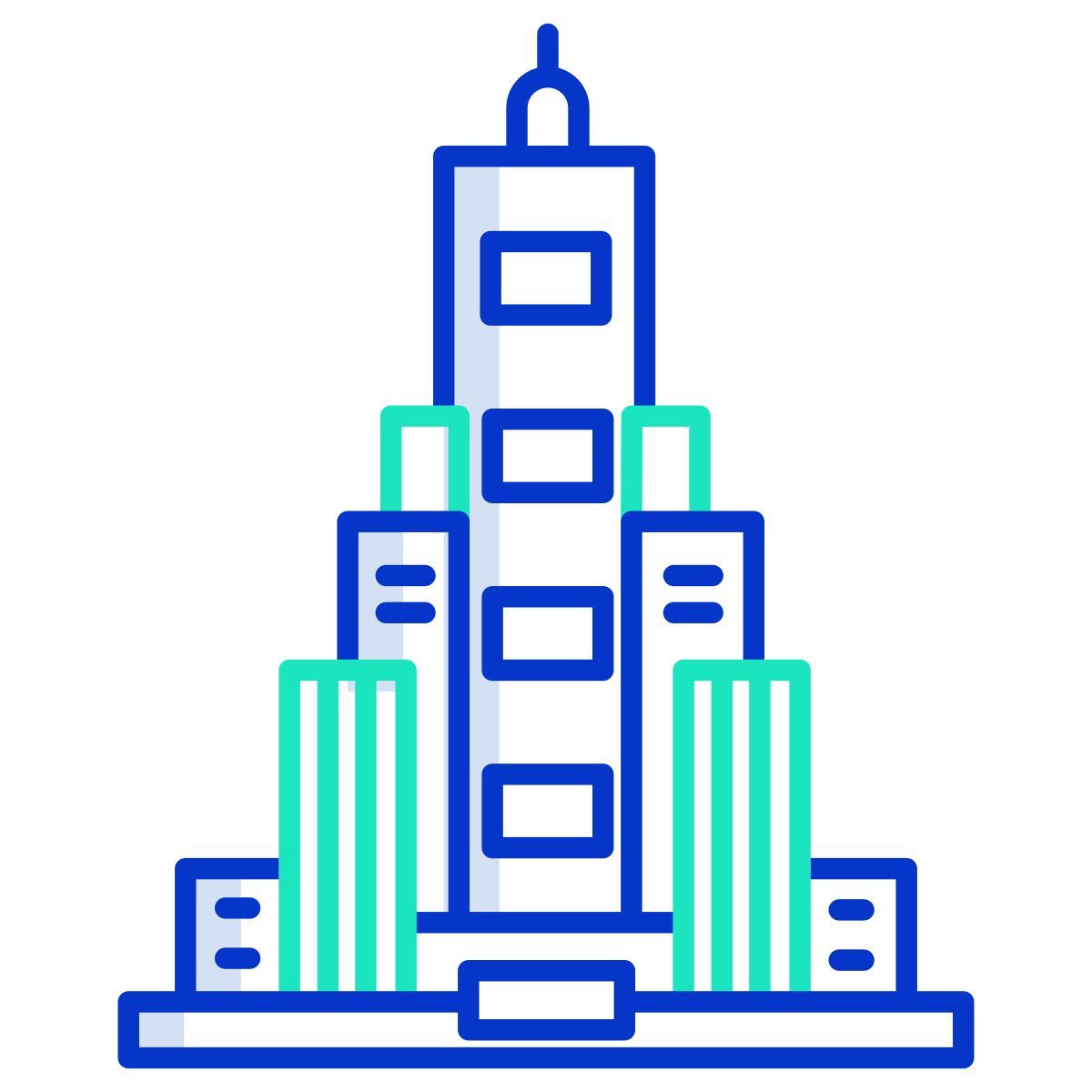 empire state building icon