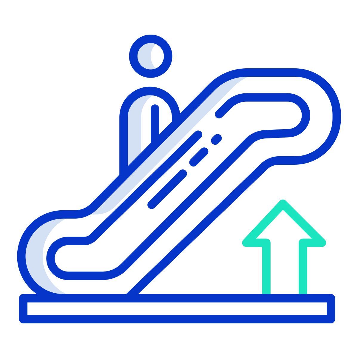 escalator icon