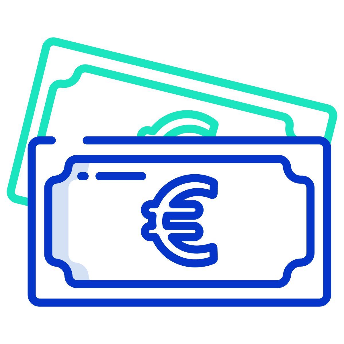 euro money icon