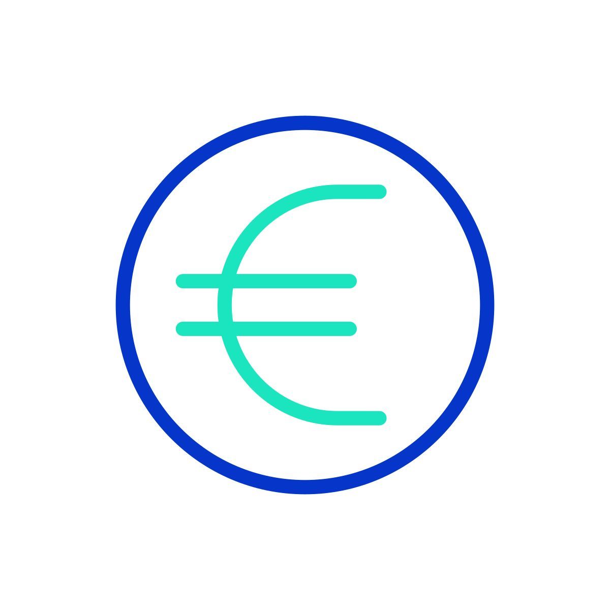 euro symbol icon