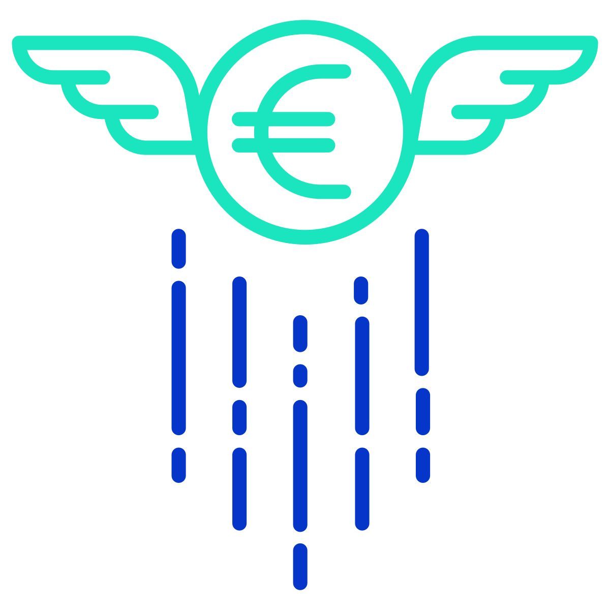 euro symbol icon