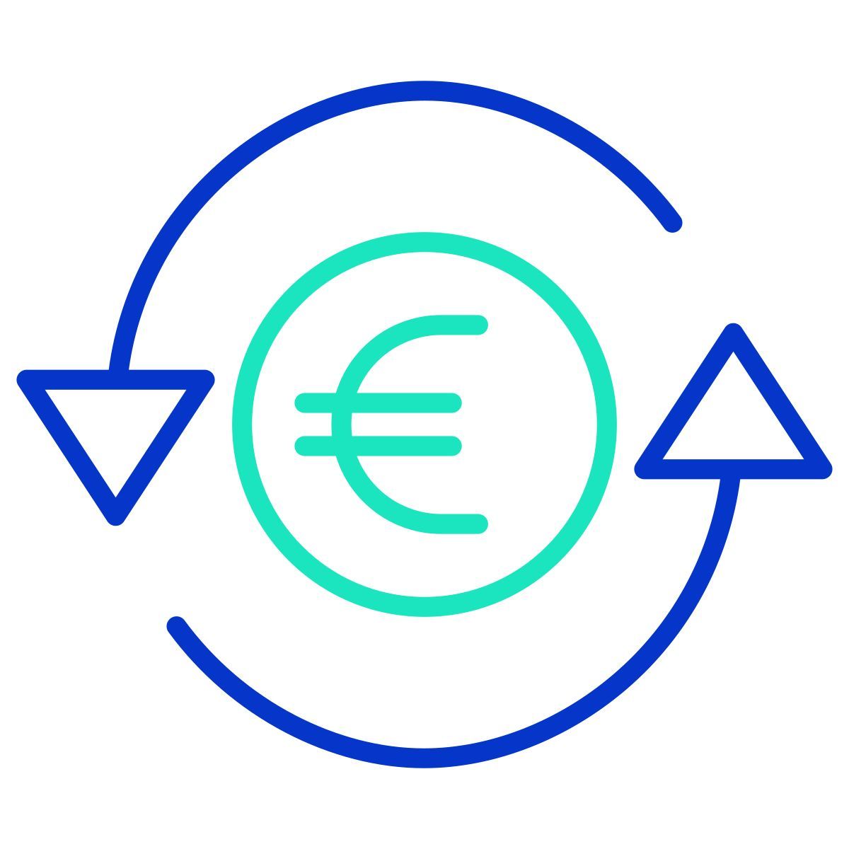 euro symbol icon
