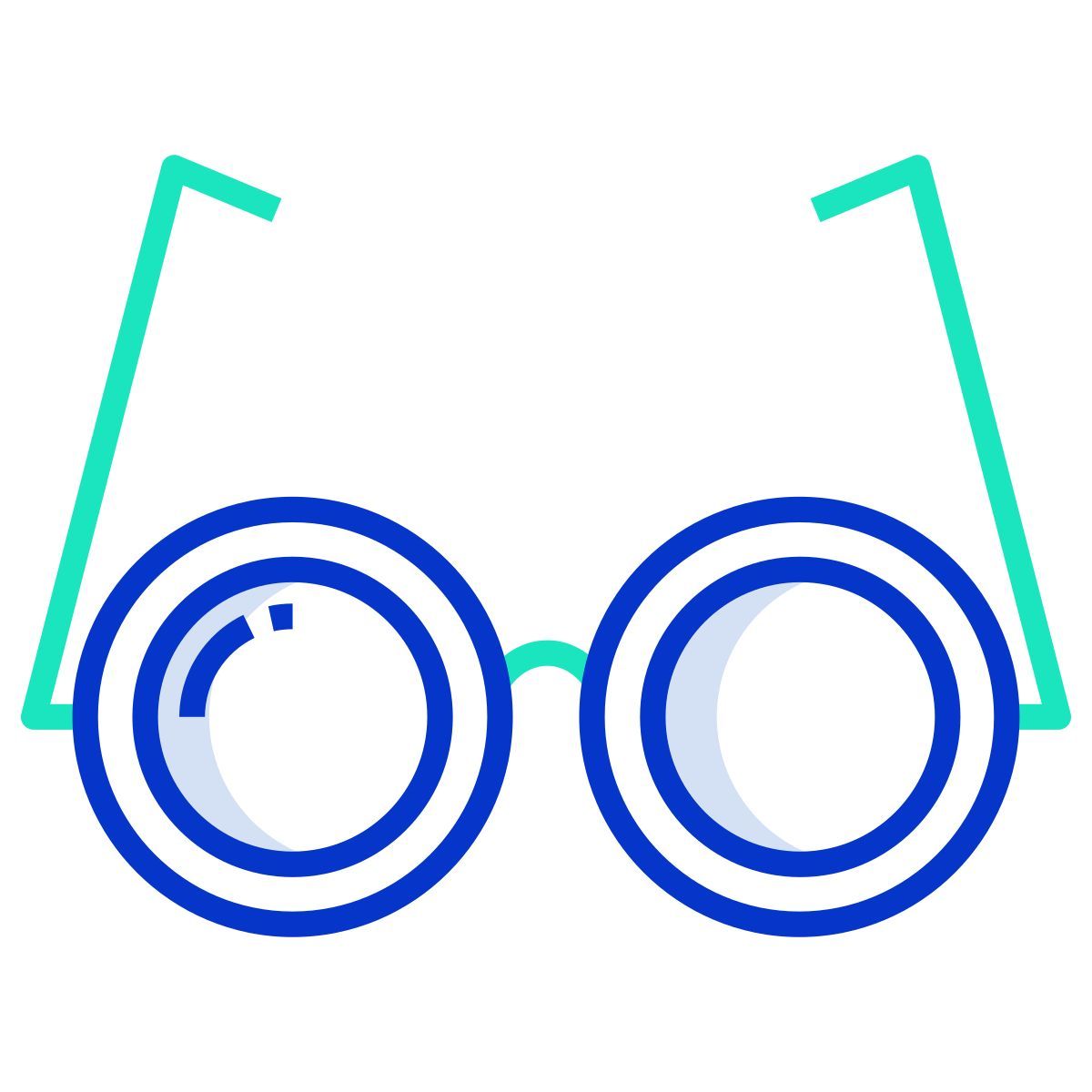 eye glasses icon