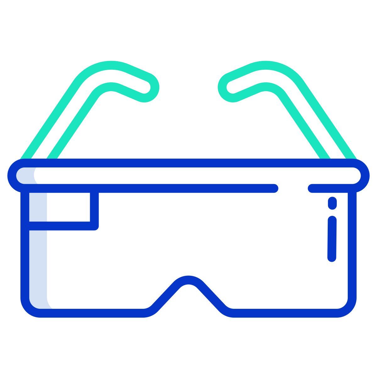 eyeglass icon