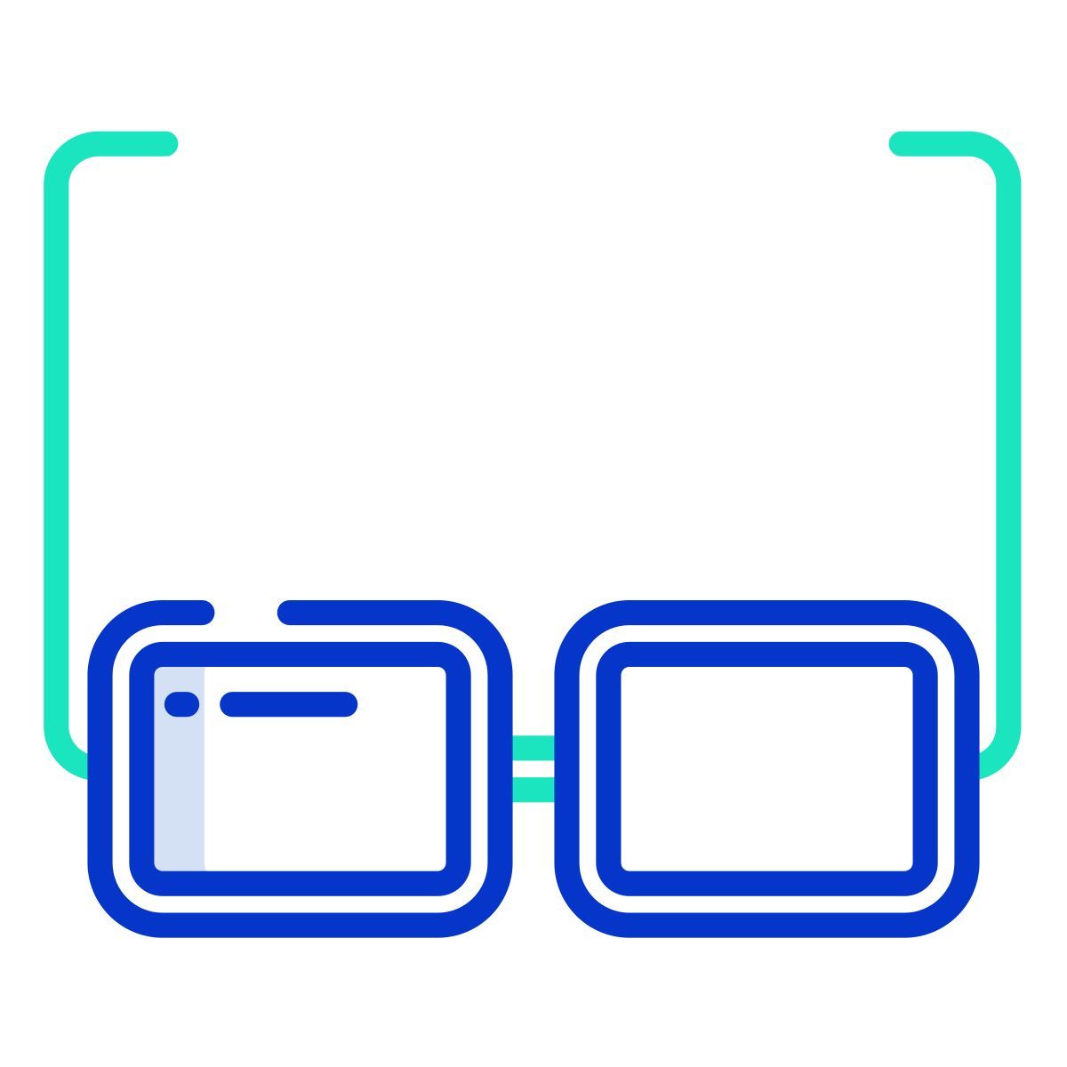 eyeglasses icon