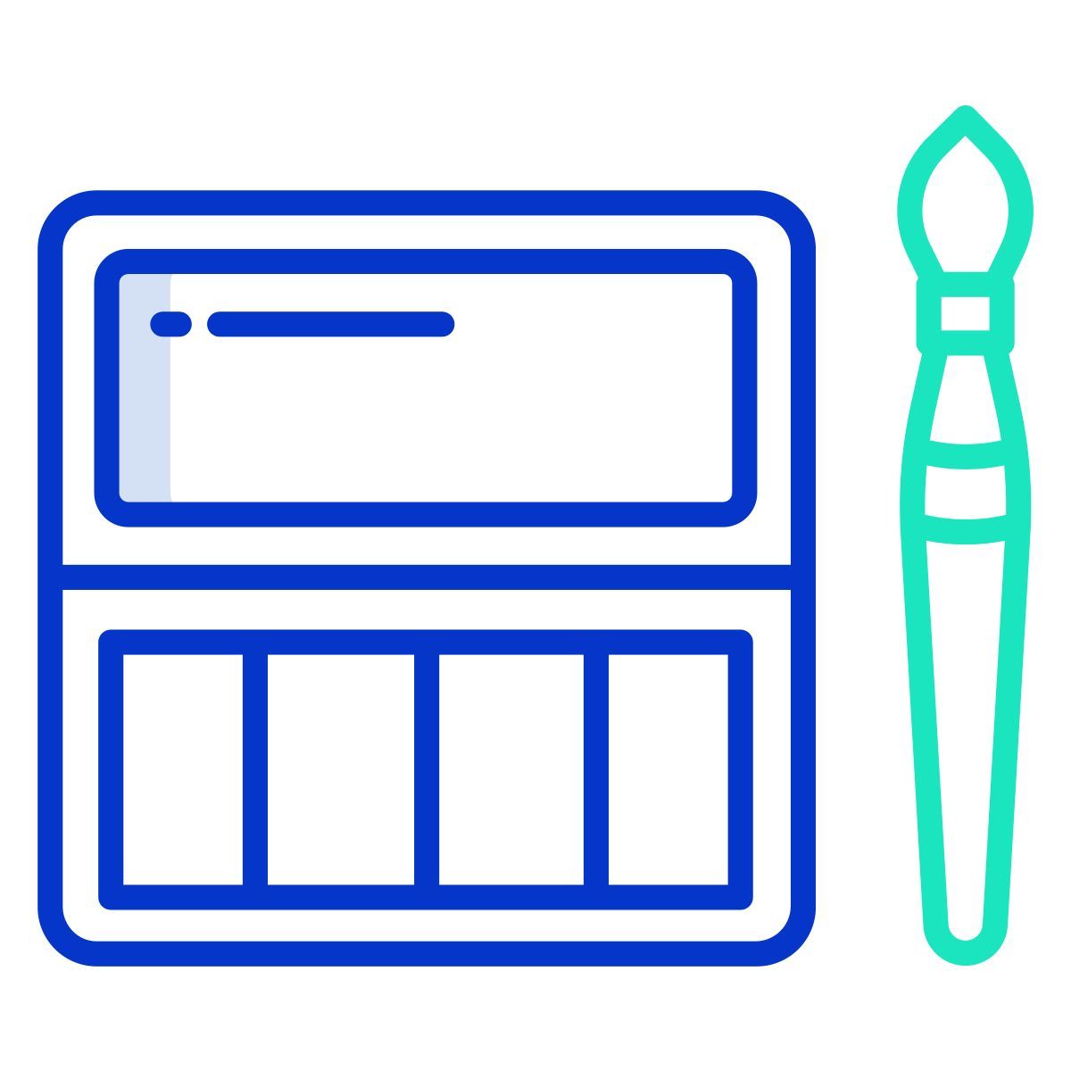 sombra para os olhos icon