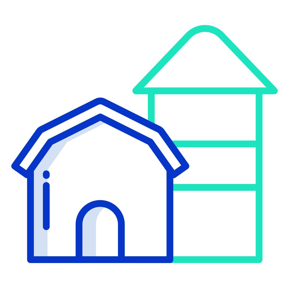 farm house icon