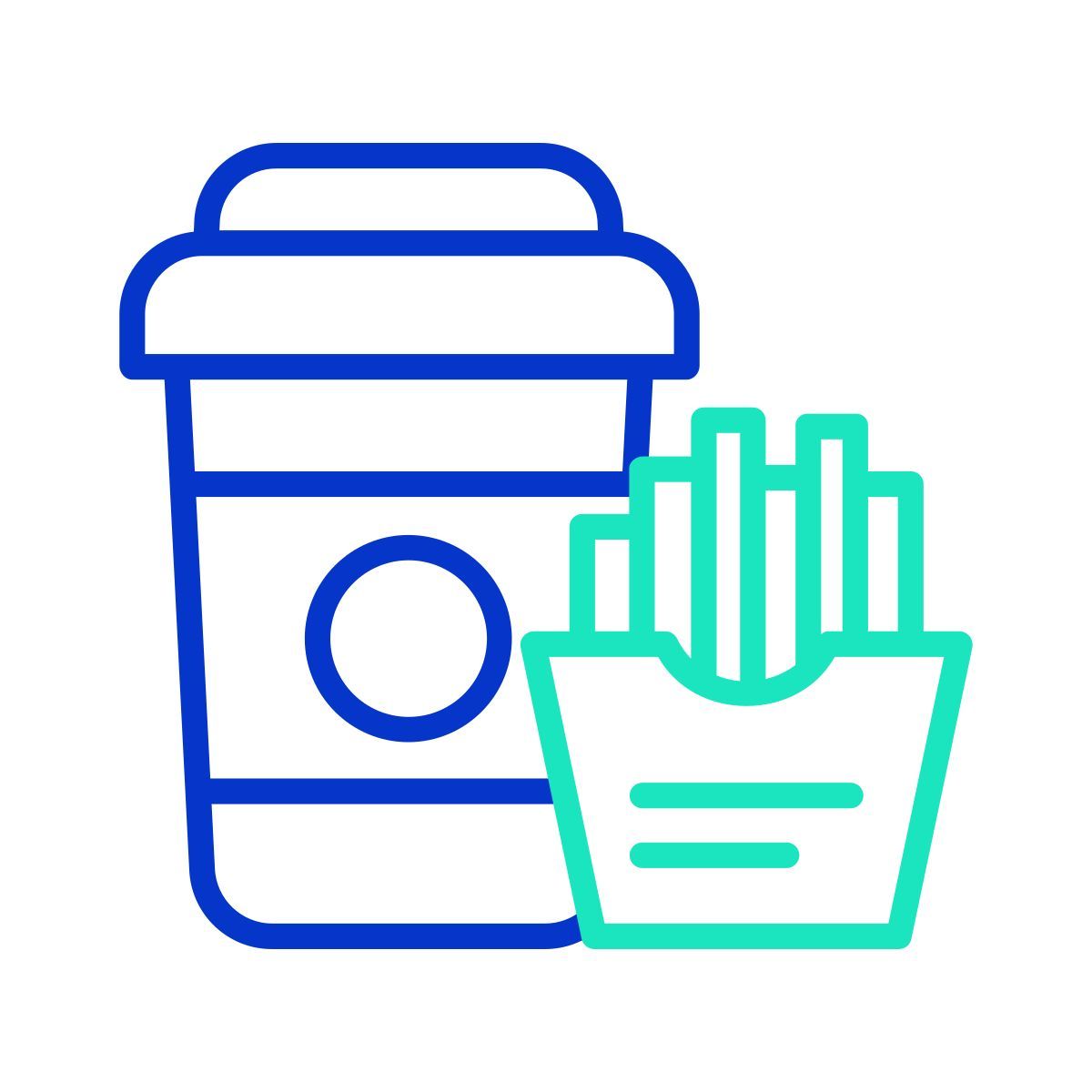 fast food icon