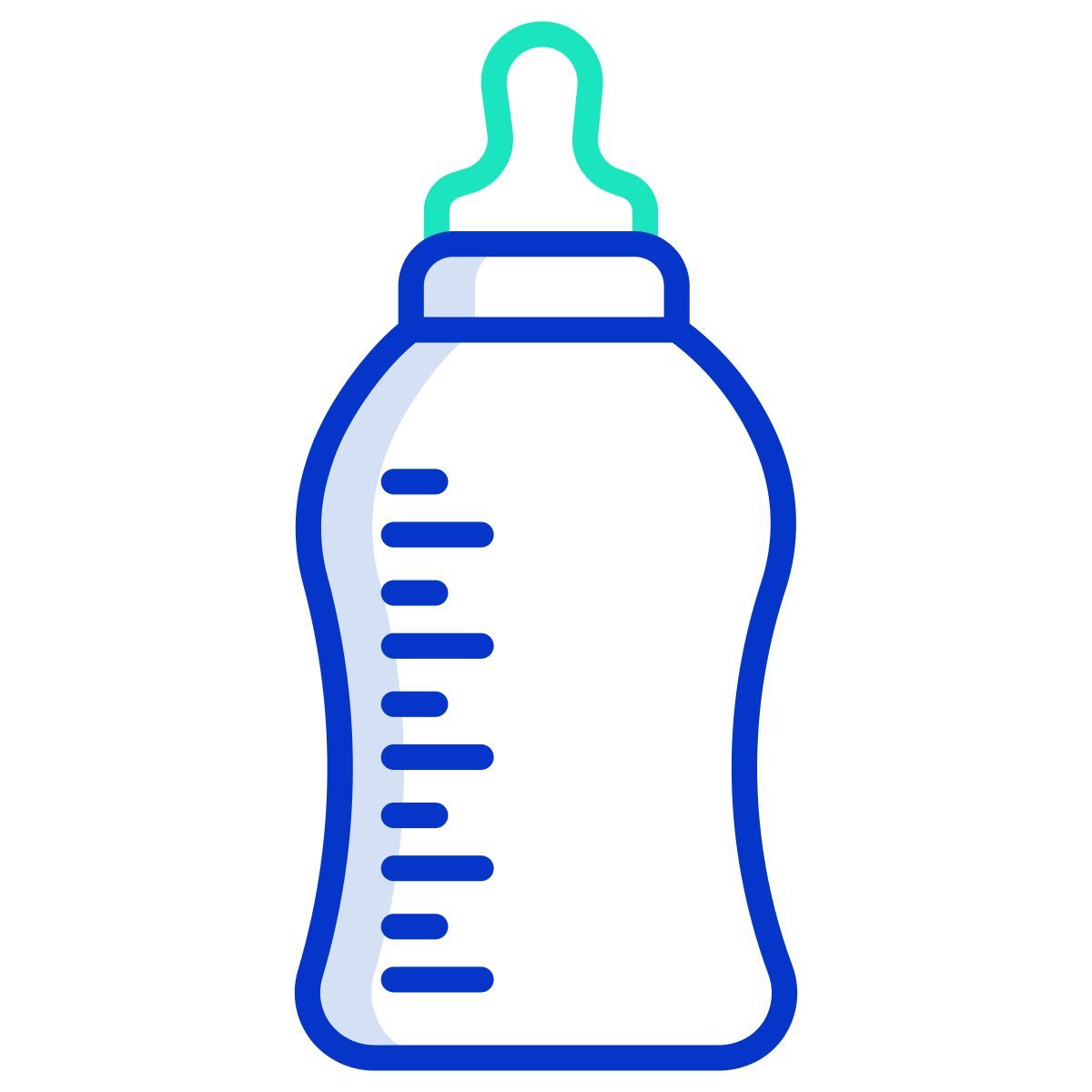 feeding bottle icon