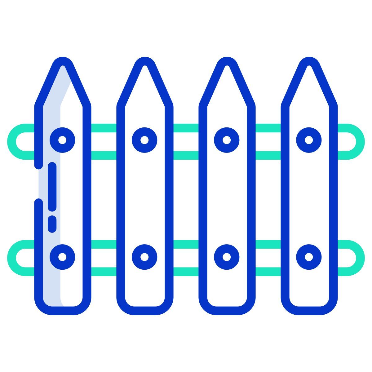 fence icon