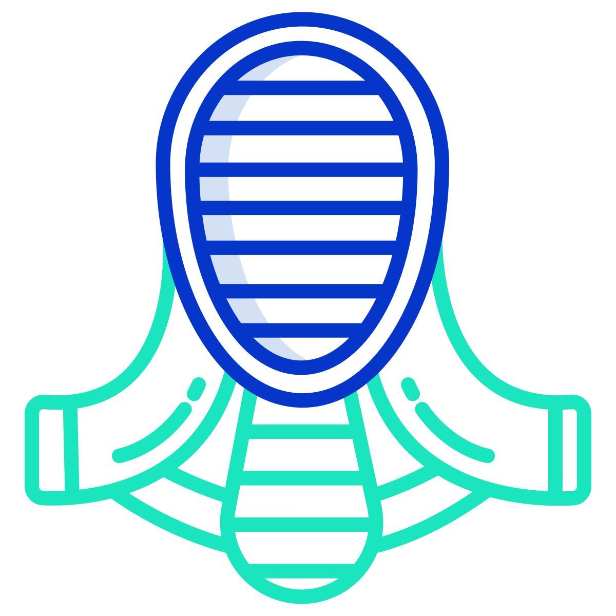 fencing mask icon