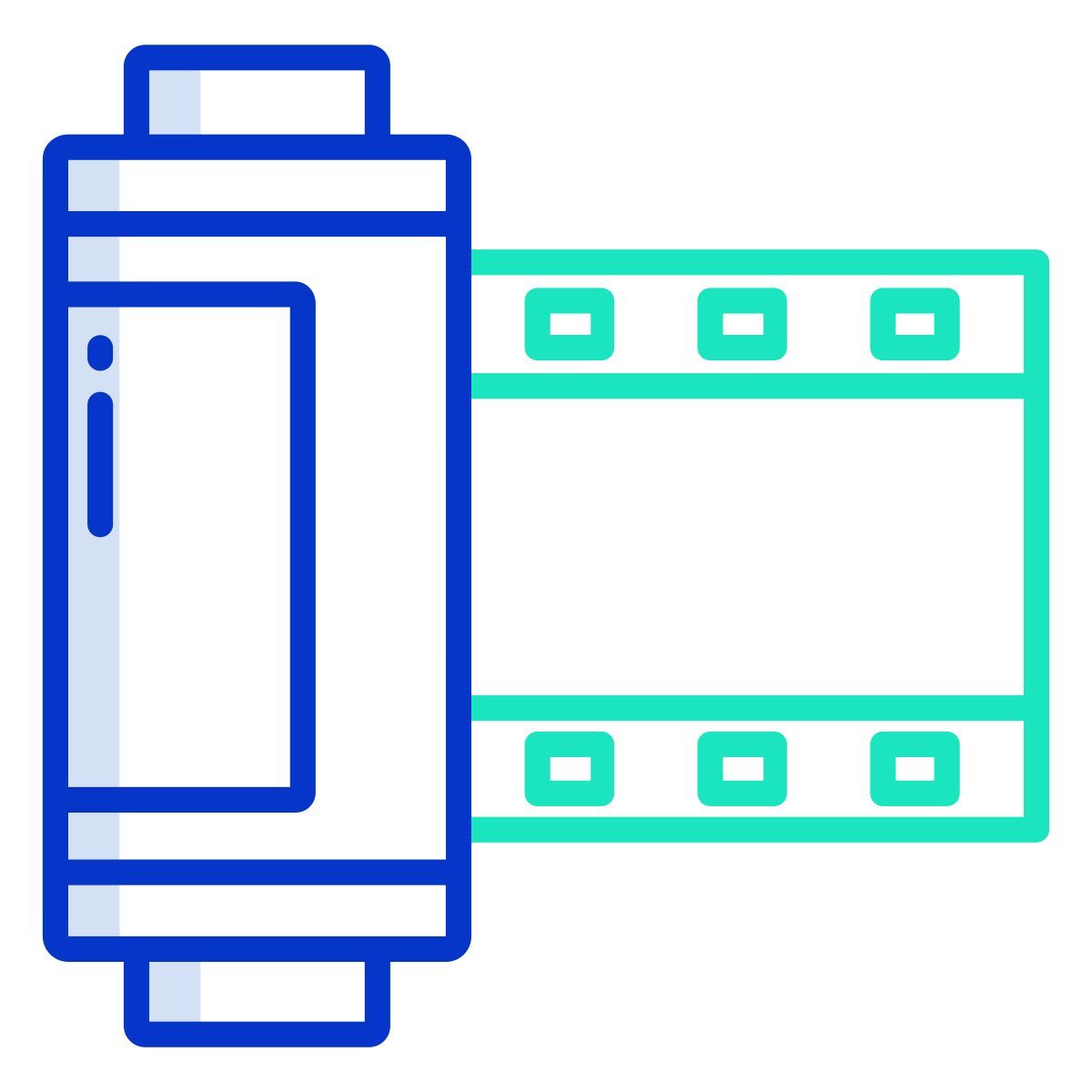 film reel icon