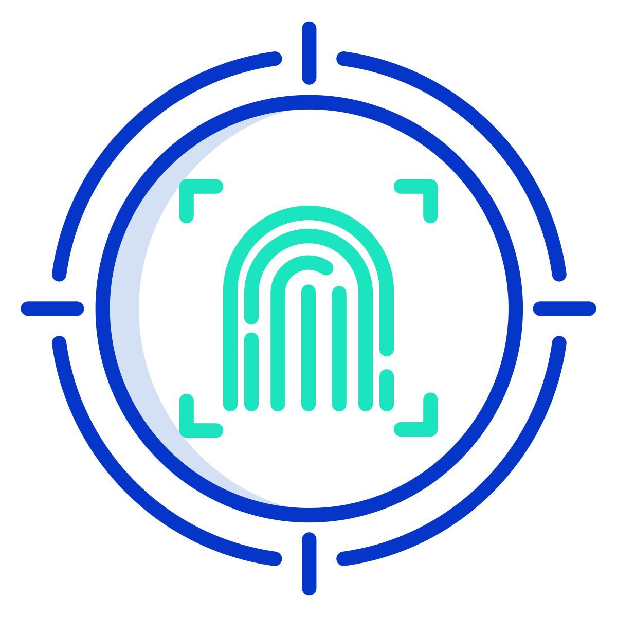 fingerprint icon