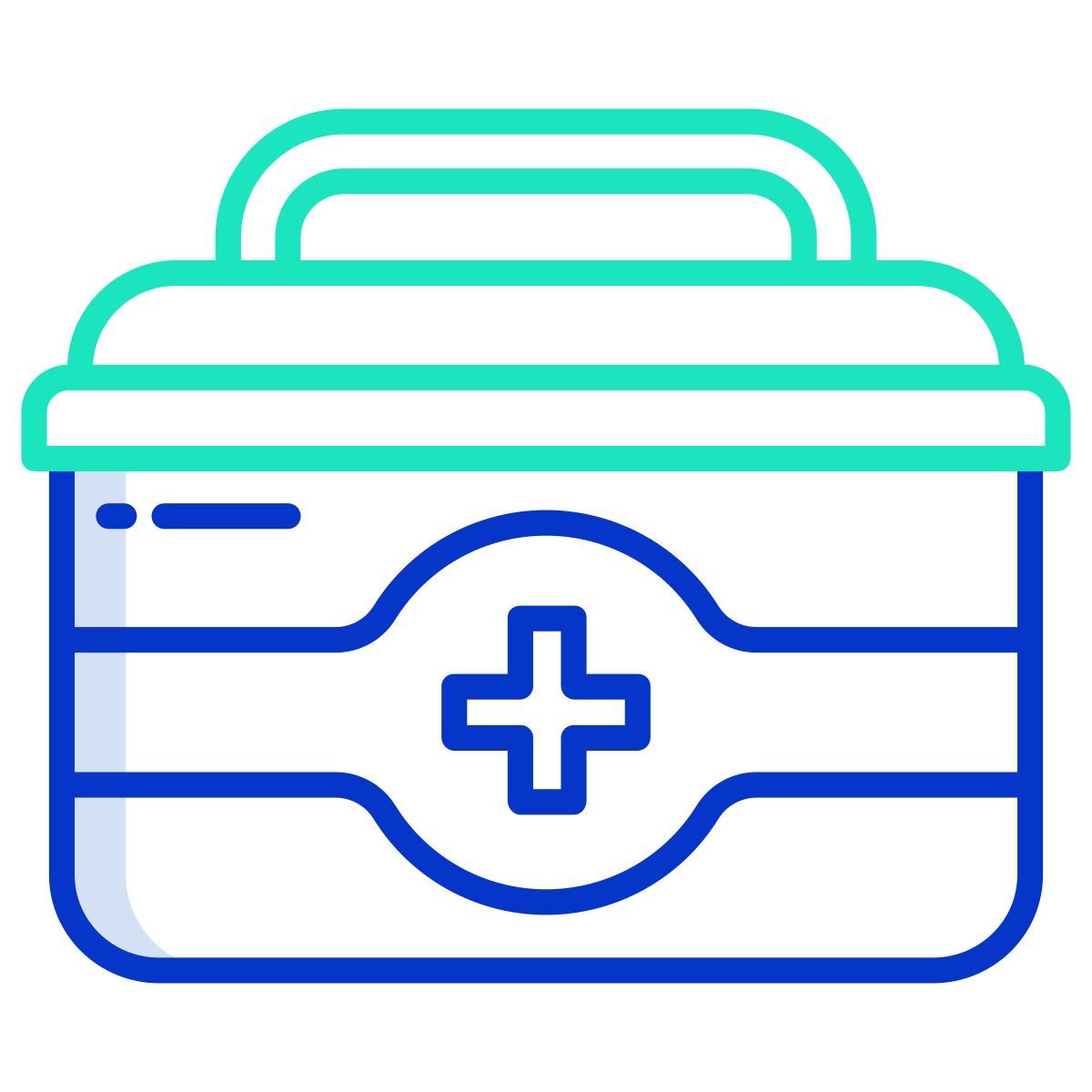 first aid kit icon