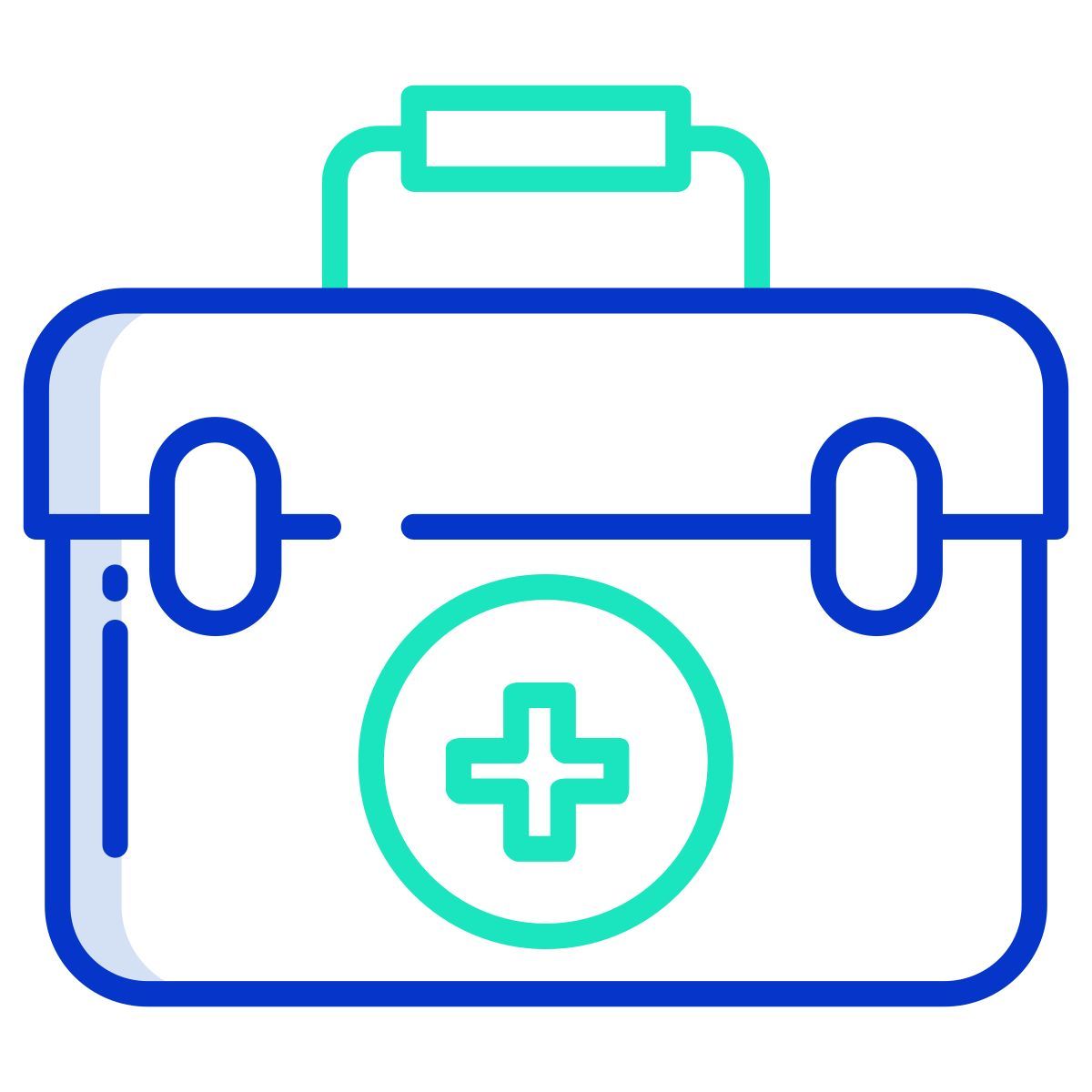 first aid kit icon