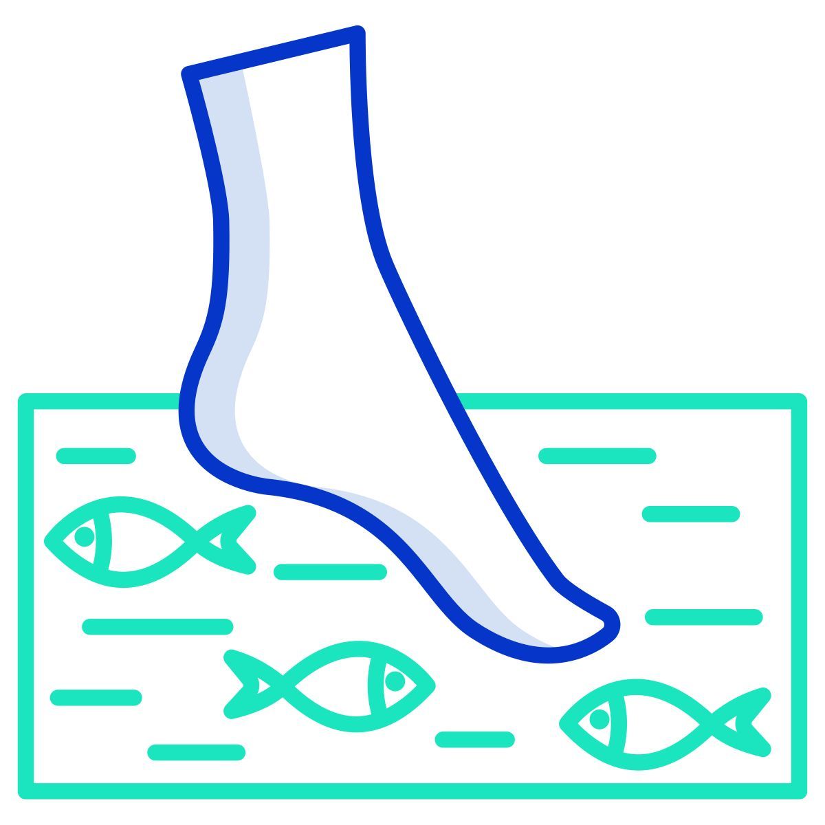 fish spa icon